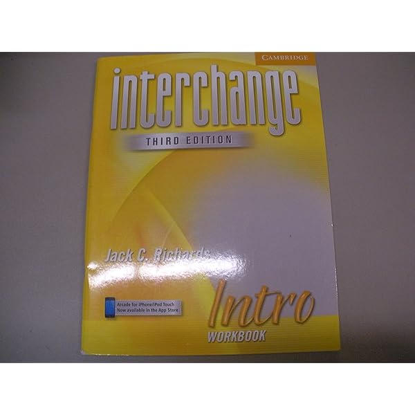 Interchange Intro Student&#39;s Book A with Self-study DVD-ROM， Intro A. 4th ed. (Interchange Fourth Edition) [ペーパーバック] Jack C. Richards Amazon.com: Interchange Intro Student's Book with Self-study